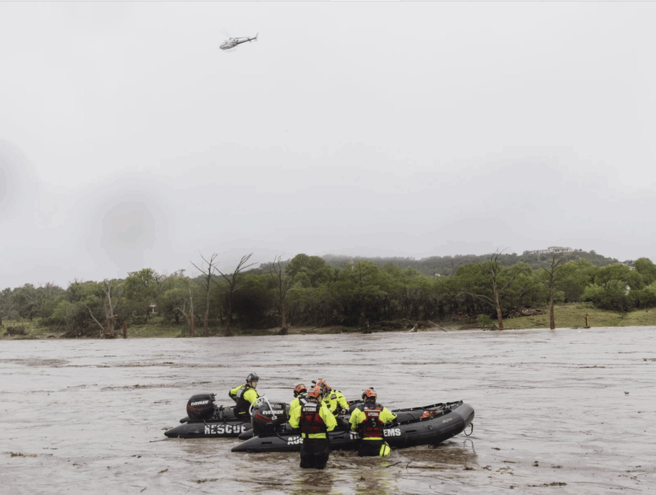 Deadly Texas Floods Devastate Camp Mystic, 13 Dead, Girls Missing